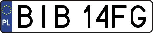BIB14FG