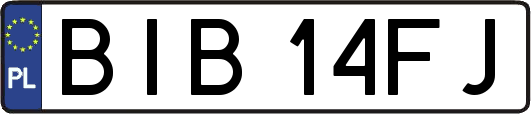 BIB14FJ