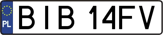 BIB14FV