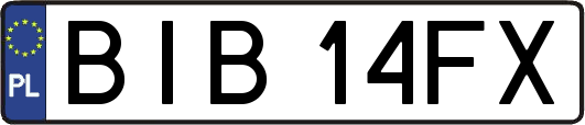 BIB14FX