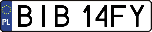BIB14FY