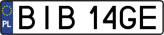 BIB14GE