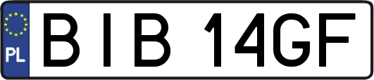 BIB14GF