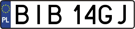 BIB14GJ