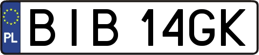 BIB14GK