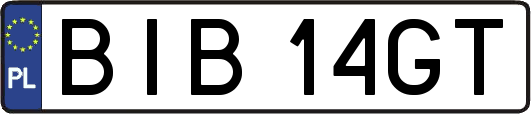 BIB14GT