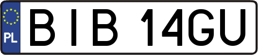 BIB14GU