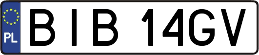 BIB14GV