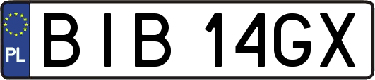 BIB14GX