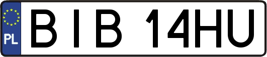 BIB14HU