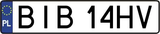 BIB14HV