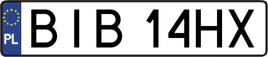 BIB14HX