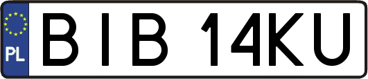 BIB14KU
