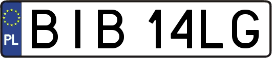 BIB14LG