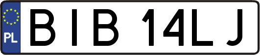 BIB14LJ
