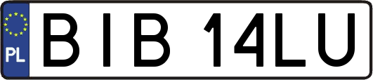 BIB14LU