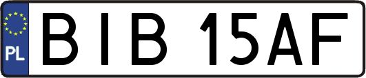 BIB15AF