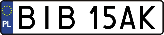 BIB15AK
