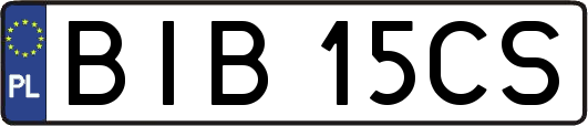 BIB15CS
