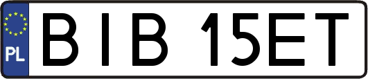 BIB15ET