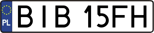 BIB15FH