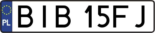 BIB15FJ