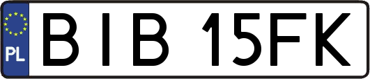 BIB15FK