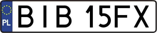 BIB15FX
