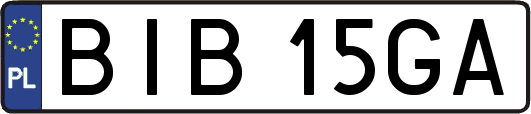 BIB15GA