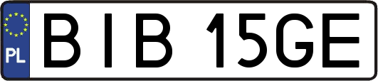 BIB15GE