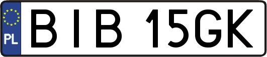 BIB15GK