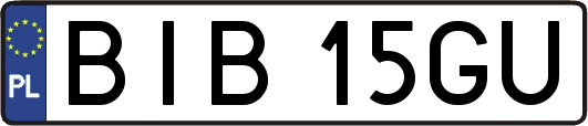 BIB15GU