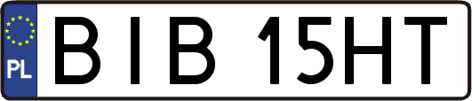 BIB15HT