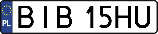 BIB15HU