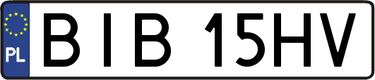 BIB15HV