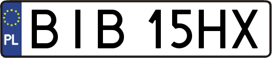 BIB15HX