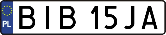 BIB15JA