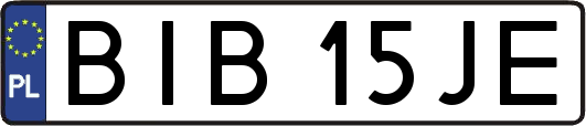 BIB15JE