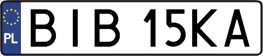 BIB15KA
