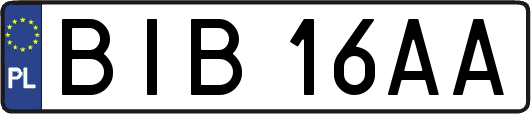 BIB16AA
