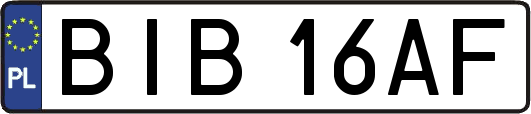 BIB16AF