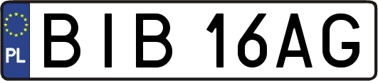 BIB16AG