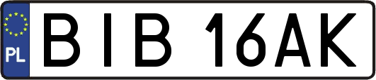 BIB16AK