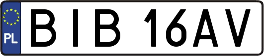 BIB16AV