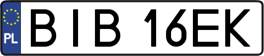 BIB16EK