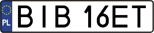 BIB16ET