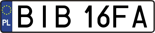 BIB16FA