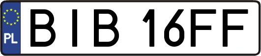 BIB16FF