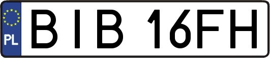 BIB16FH