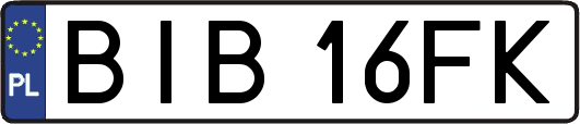 BIB16FK